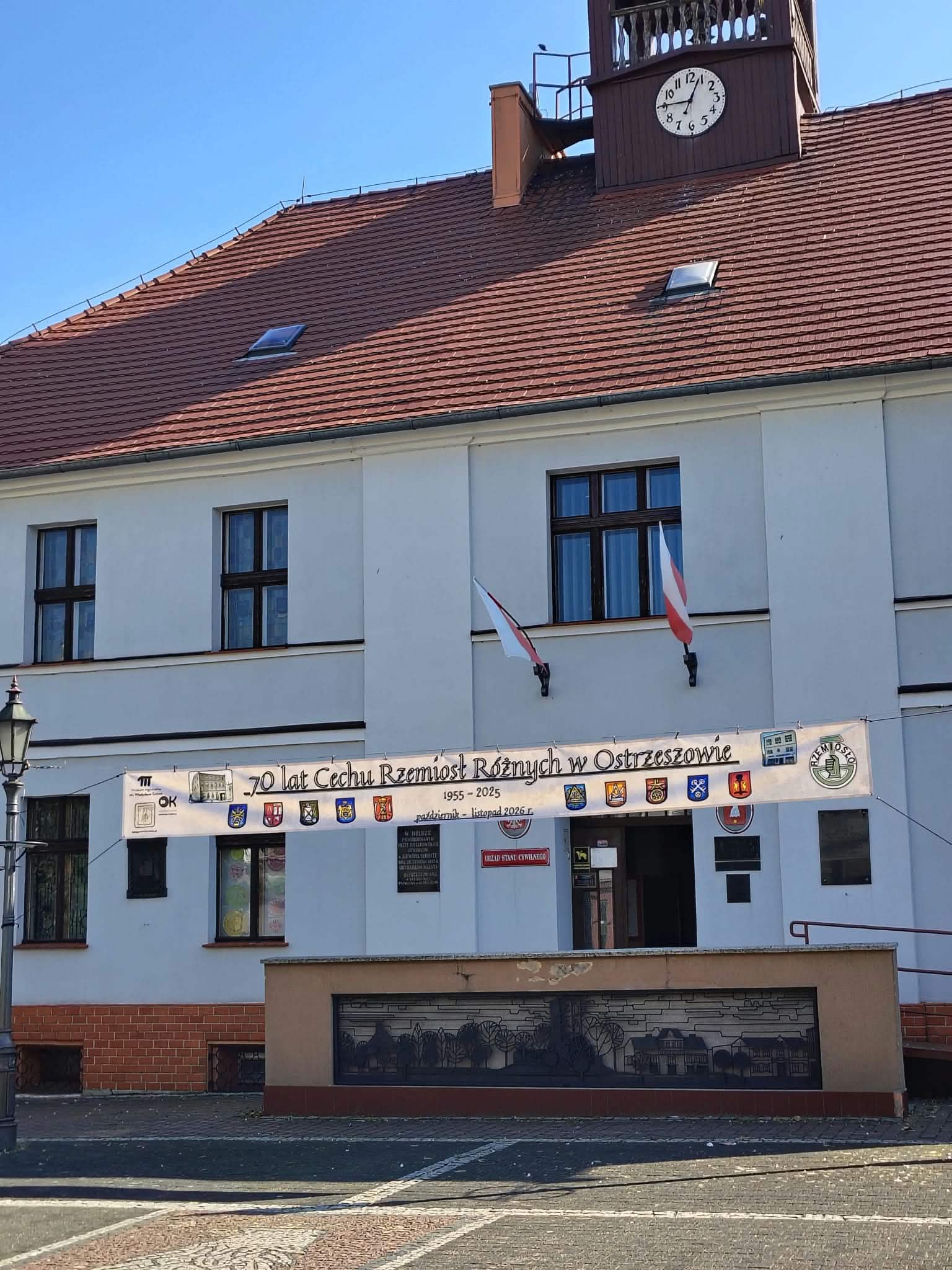 70-lecie Cechu Rzemiosł Małych i Średnich Przedsiębiorstw w Ostrzeszowie
